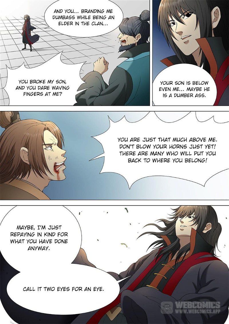 God Of Martial Arts - Chapter 6