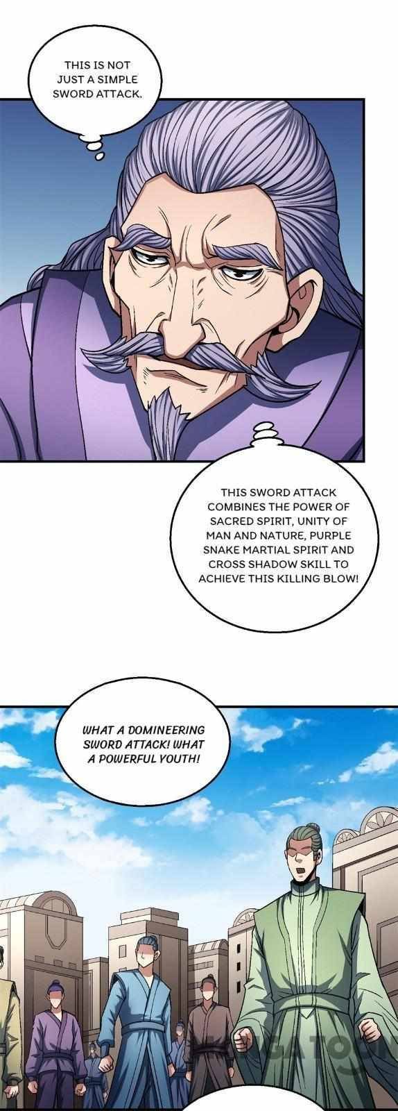 God Of Martial Arts - Chapter 373