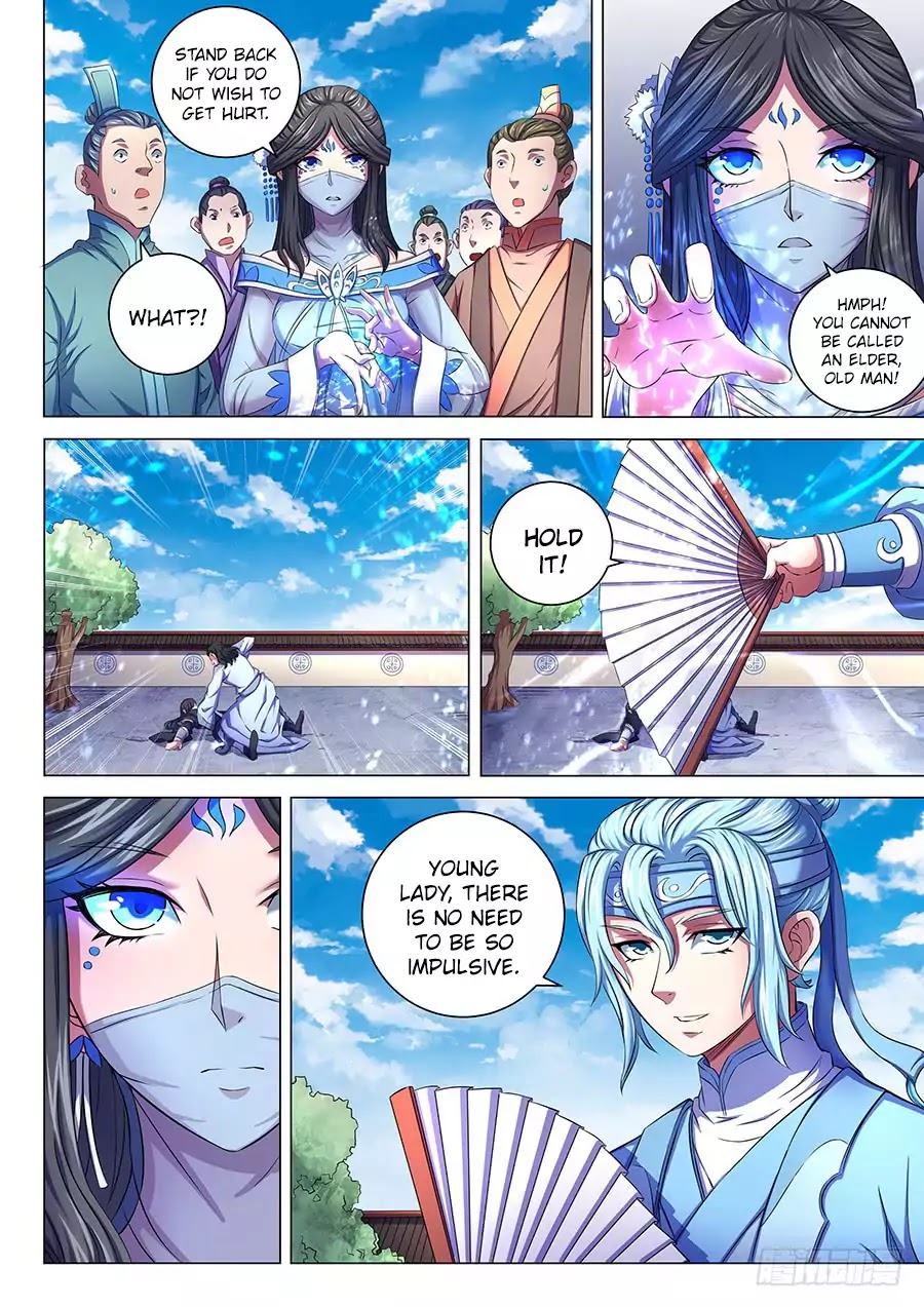 God Of Martial Arts - Chapter 64.2: Cold Mei Ao Xue 2