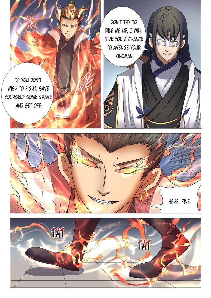 God Of Martial Arts - Chapter 74