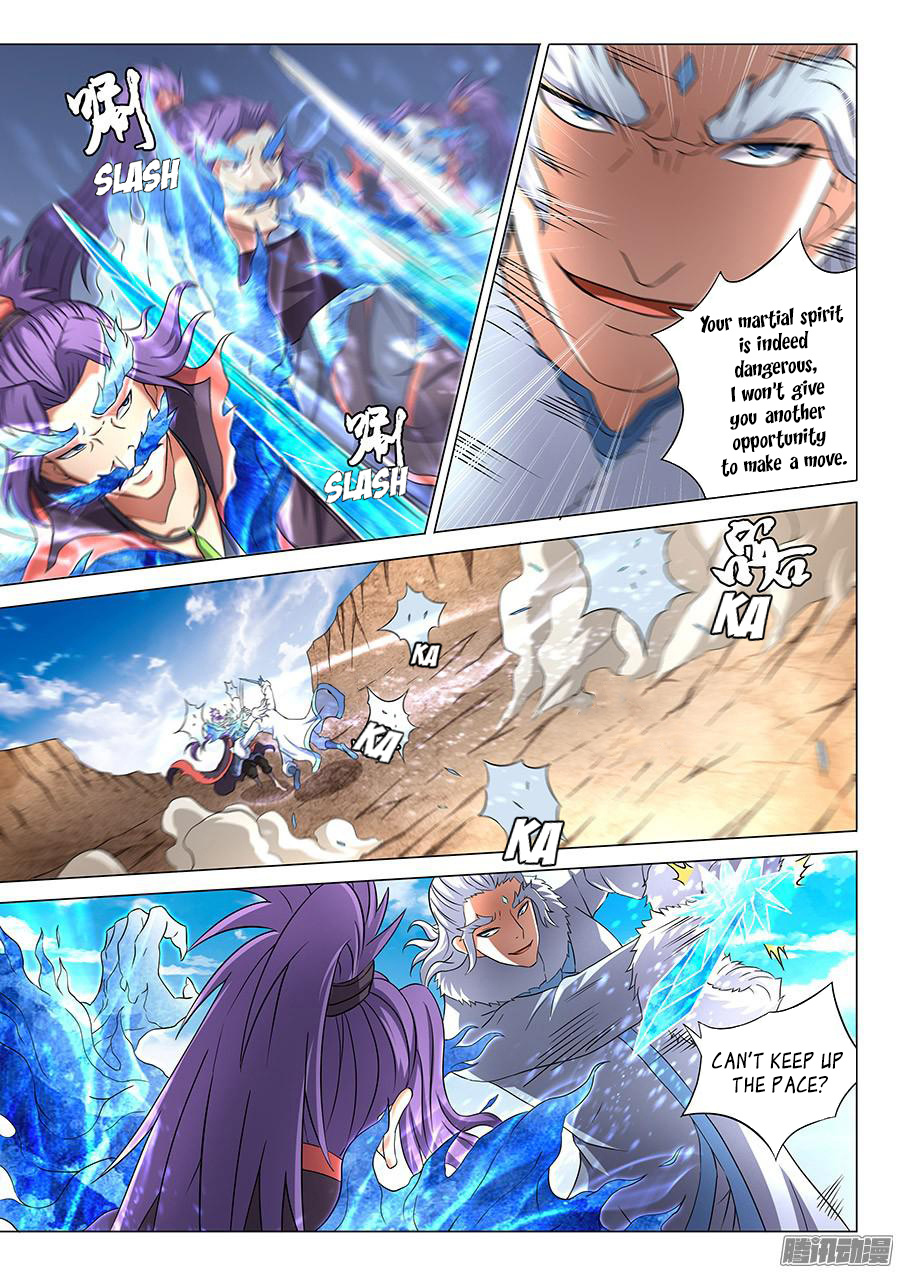 God Of Martial Arts - Vol.1 Chapter 44: The Choice Between Life And Death