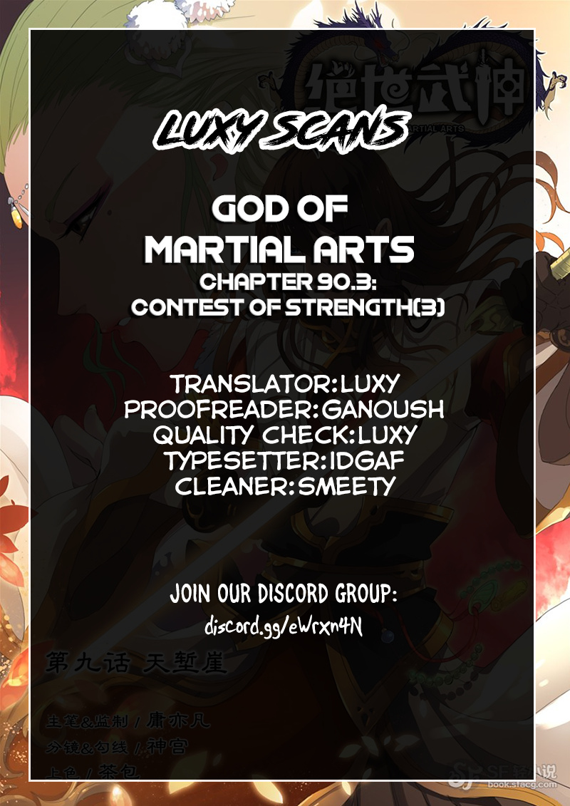 God Of Martial Arts - Vol.1 Chapter 90.3: Contest Of Strength(3)