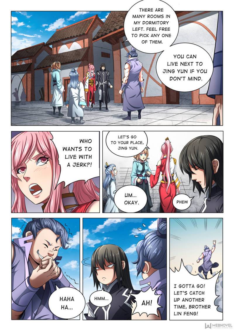 God Of Martial Arts - Chapter 208