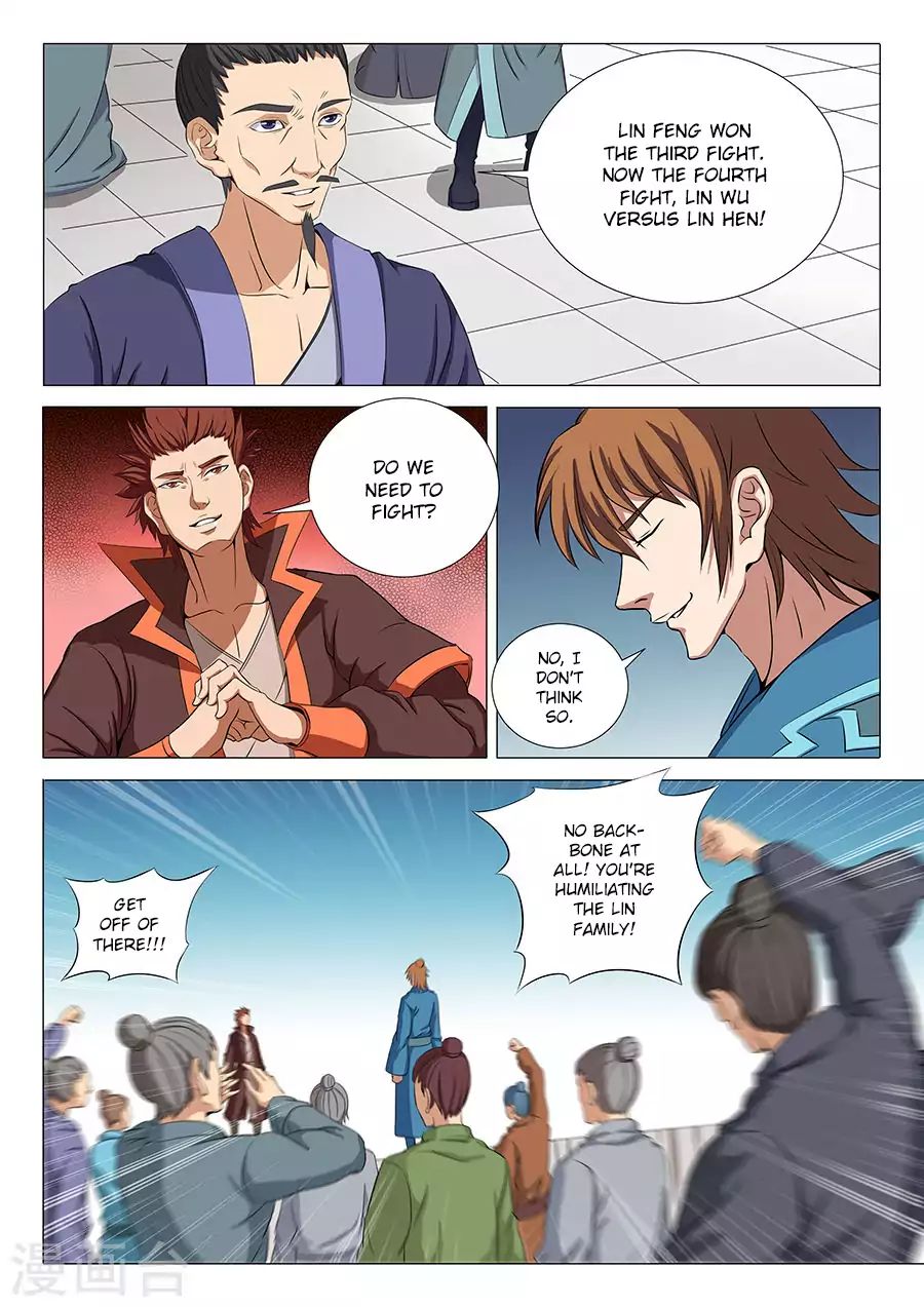 God Of Martial Arts - Chapter 18.2: One Fight To Surprise Them All (2)