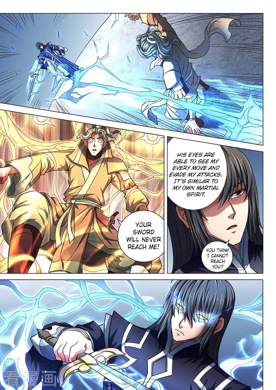 God Of Martial Arts - Chapter 86-1