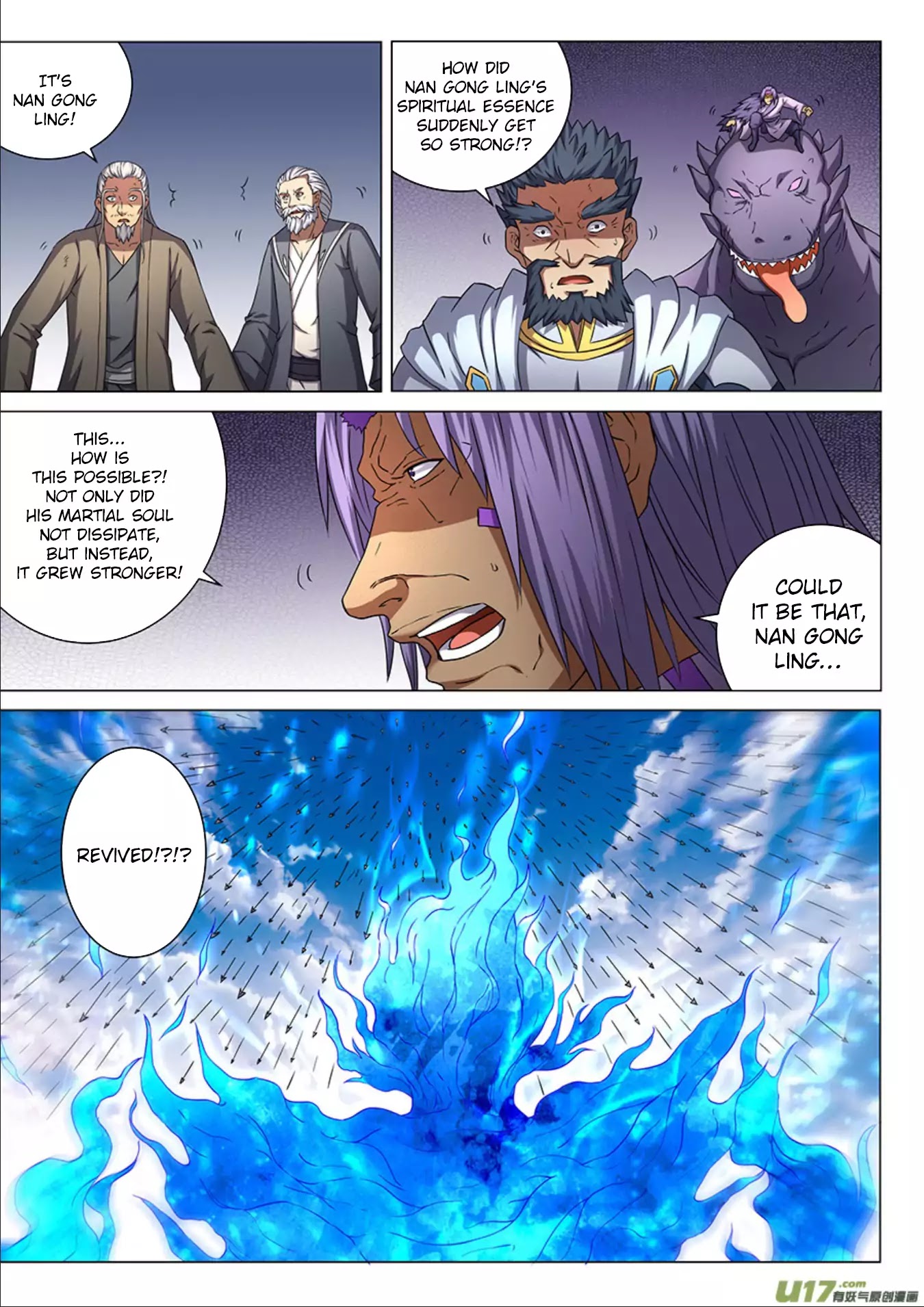 God Of Martial Arts - Chapter 47.3