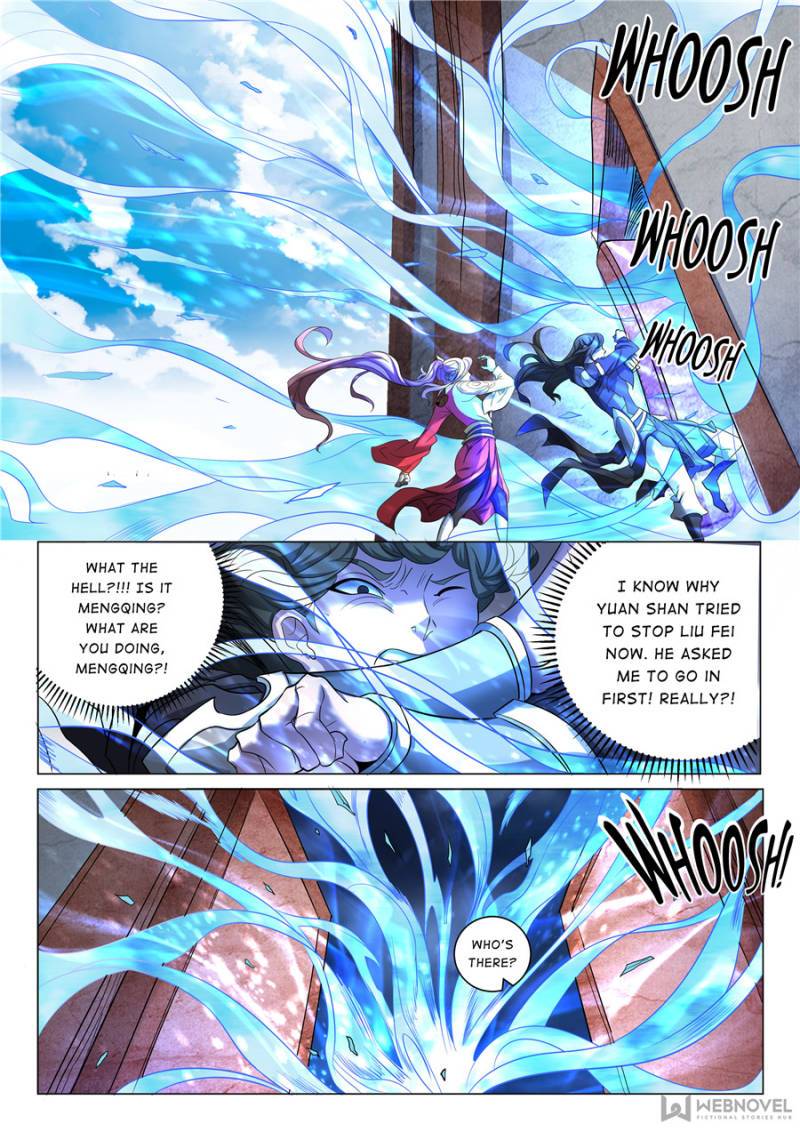 God Of Martial Arts - Chapter 207