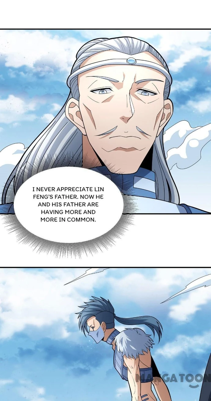 God Of Martial Arts - Chapter 163.2