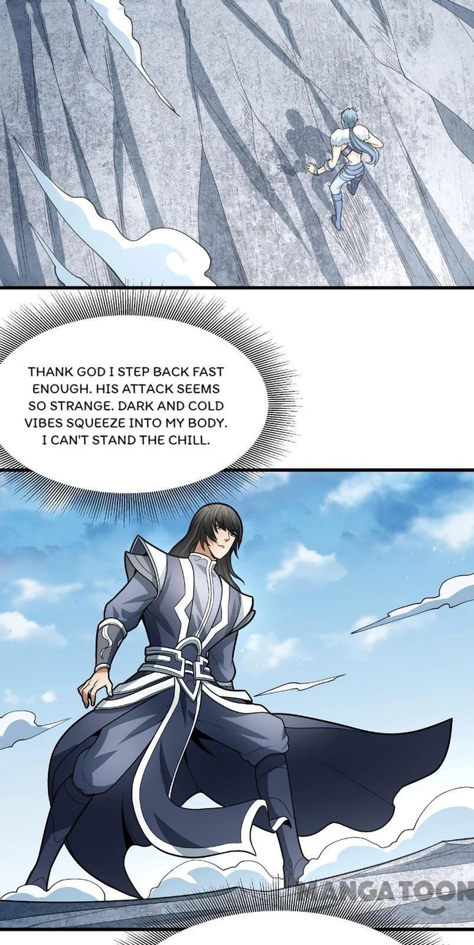 God Of Martial Arts - Chapter 163.2