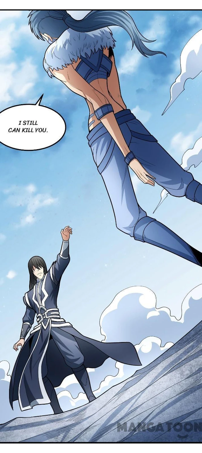 God Of Martial Arts - Chapter 163.2