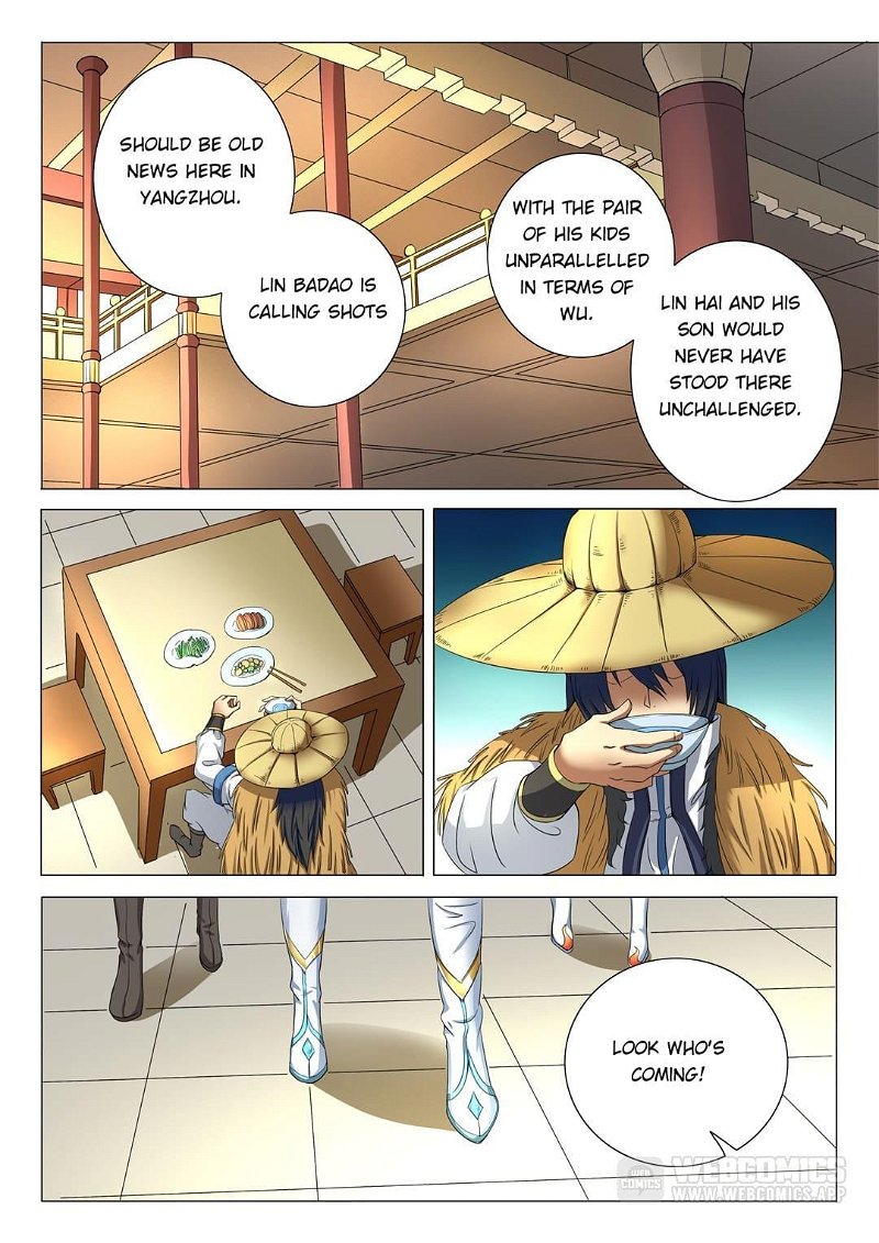 God Of Martial Arts - Chapter 61