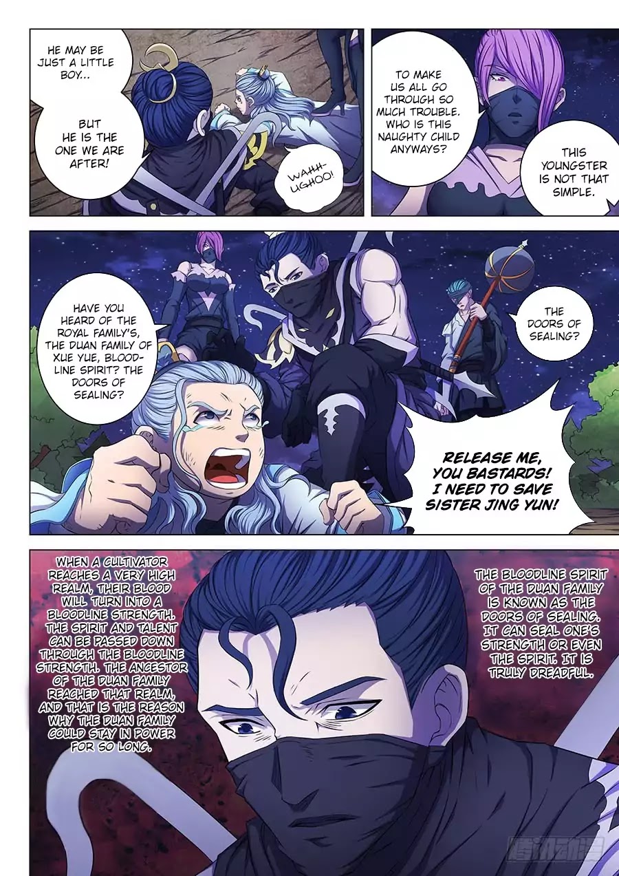 God Of Martial Arts - Chapter 58.1