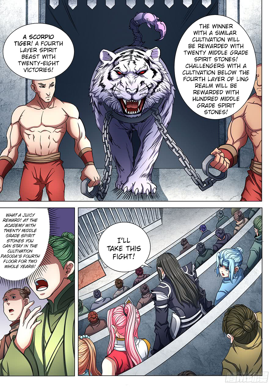 God Of Martial Arts - Vol.1 Chapter 75.1: Prisoner Battle Of Life And Death