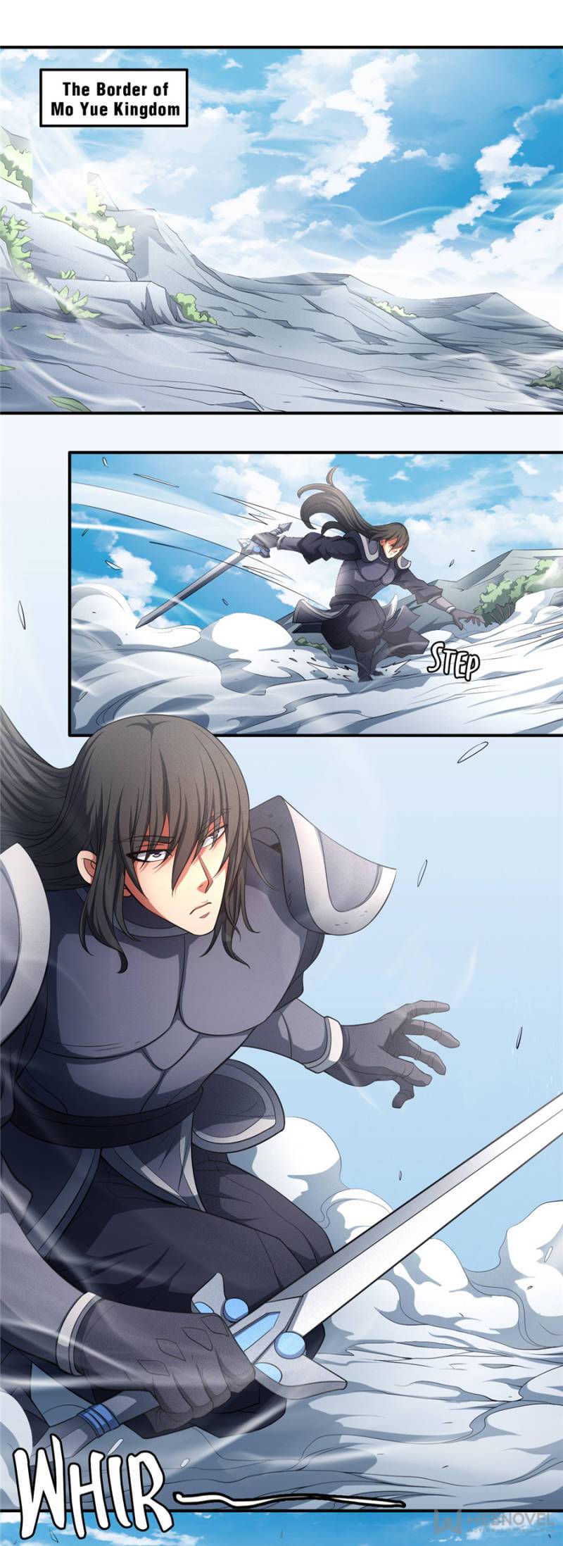 God Of Martial Arts - Chapter 293