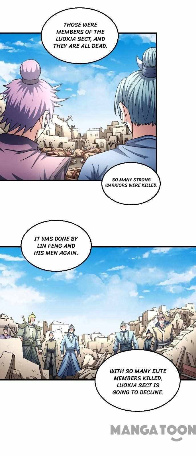 God Of Martial Arts - Chapter 390