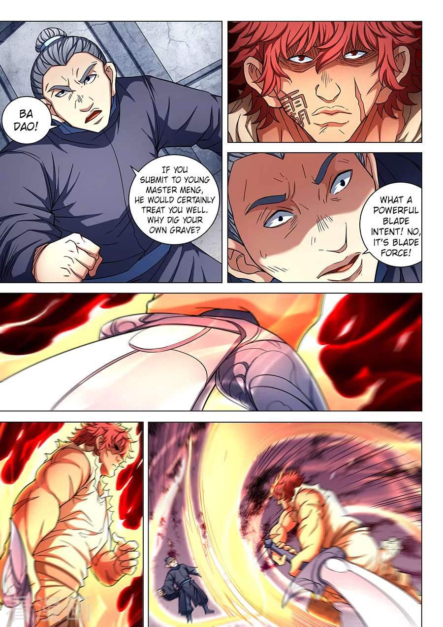 God Of Martial Arts - Chapter 84-1