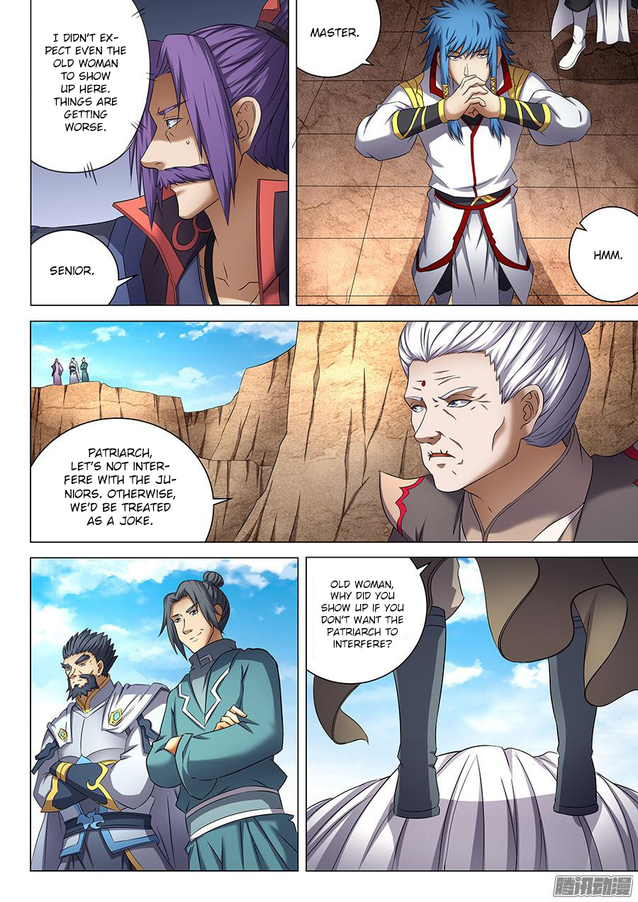 God Of Martial Arts - Vol.1 Chapter 41.2: Showdown Between Geniuses (2)