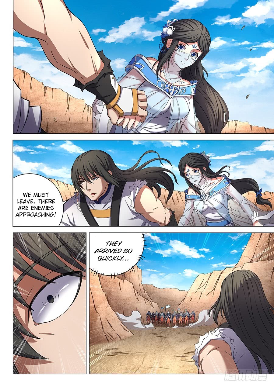 God Of Martial Arts - Chapter 52.3