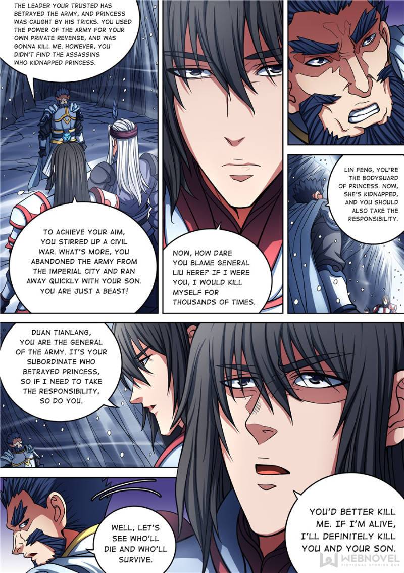 God Of Martial Arts - Chapter 287