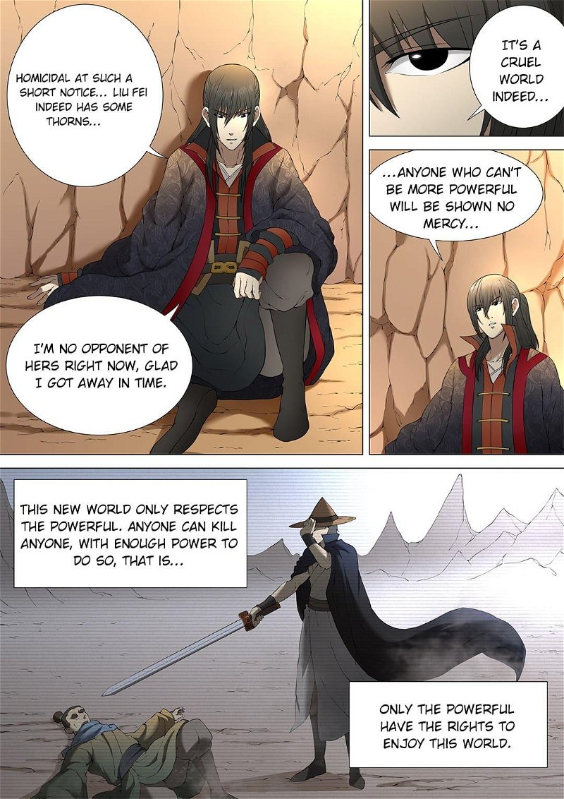 God Of Martial Arts - Chapter 9