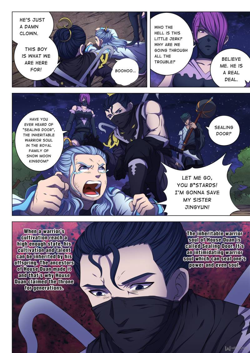 God Of Martial Arts - Chapter 175