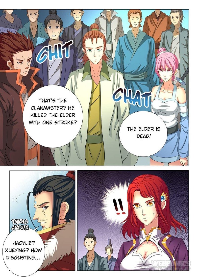 God Of Martial Arts - Chapter 60