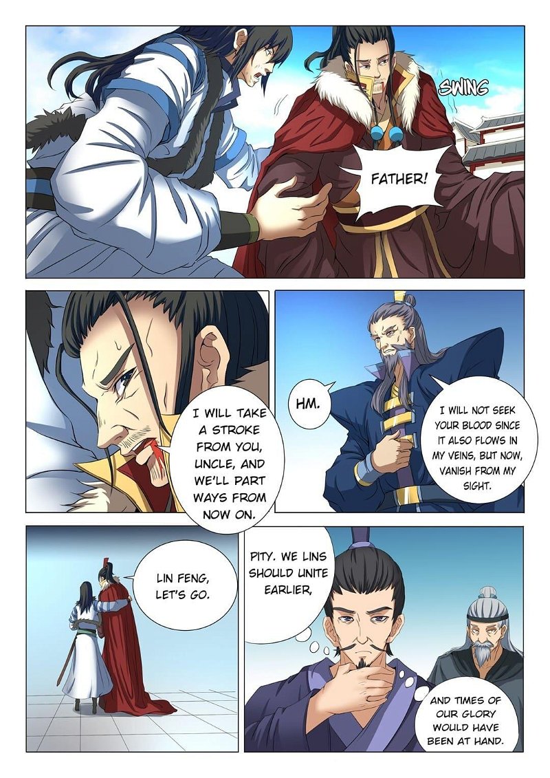 God Of Martial Arts - Chapter 60