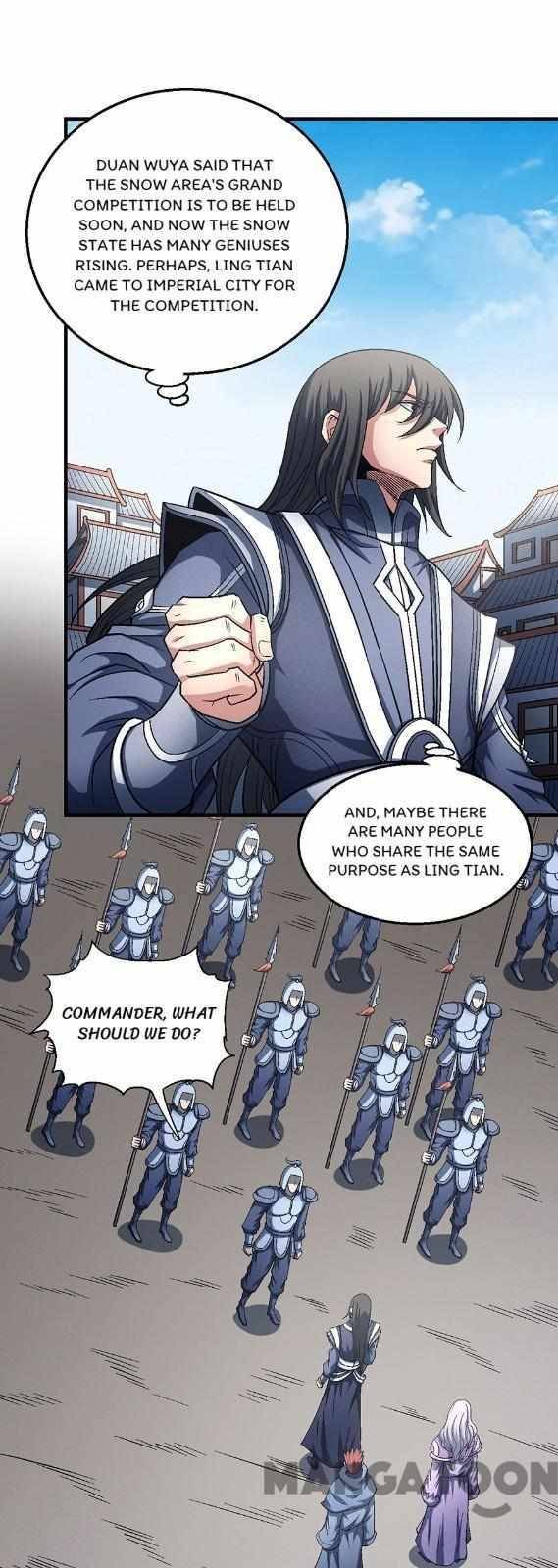 God Of Martial Arts - Chapter 404