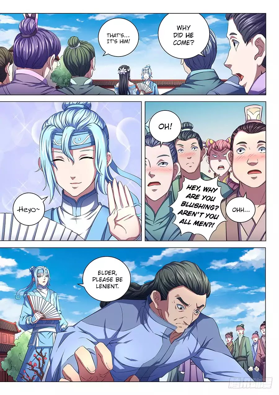 God Of Martial Arts - Chapter 64.3: Cold Mei Ao Xue 3