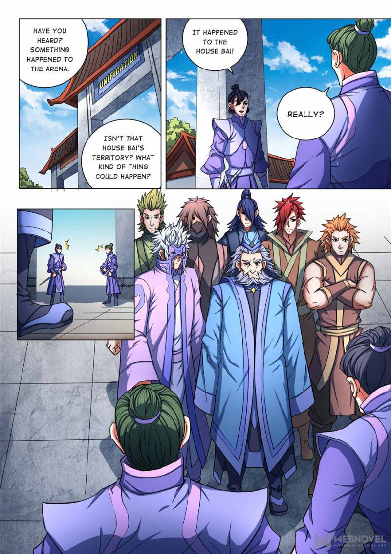 God Of Martial Arts - Chapter 229