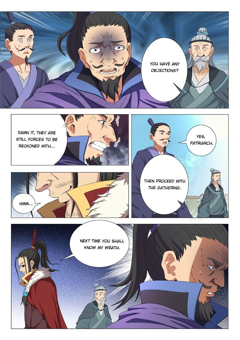 God Of Martial Arts - Chapter 52