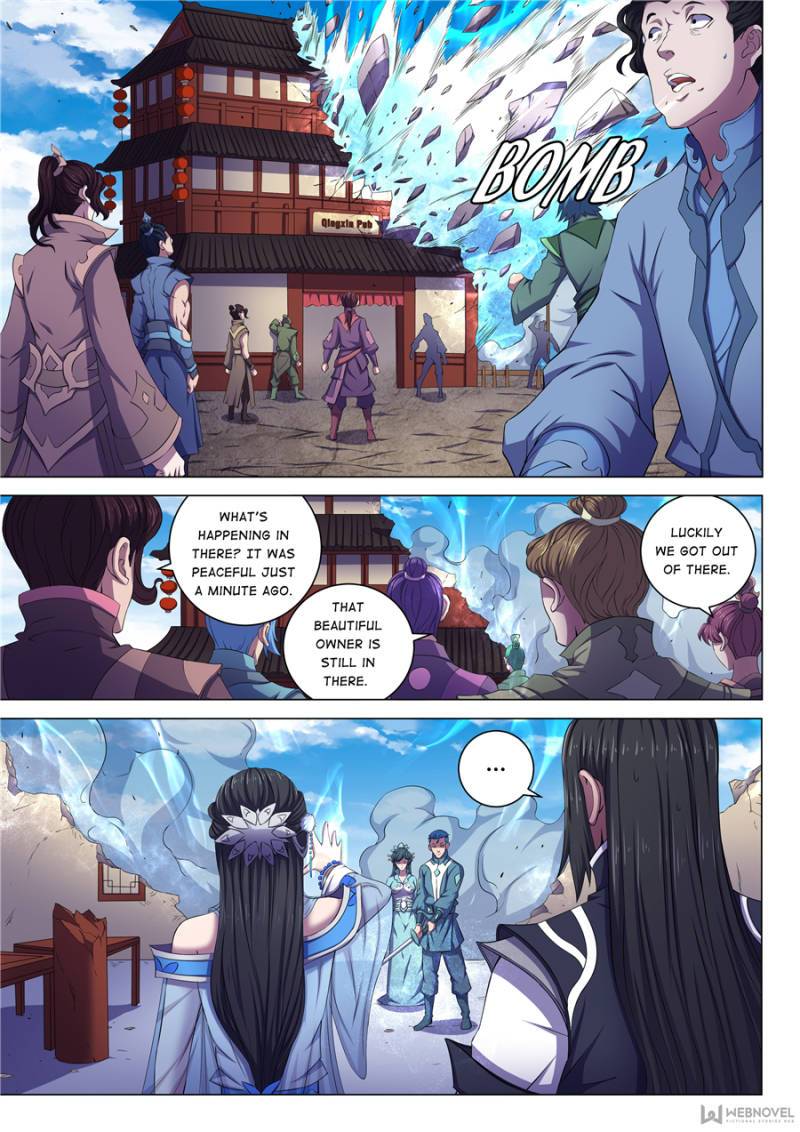 God Of Martial Arts - Chapter 187