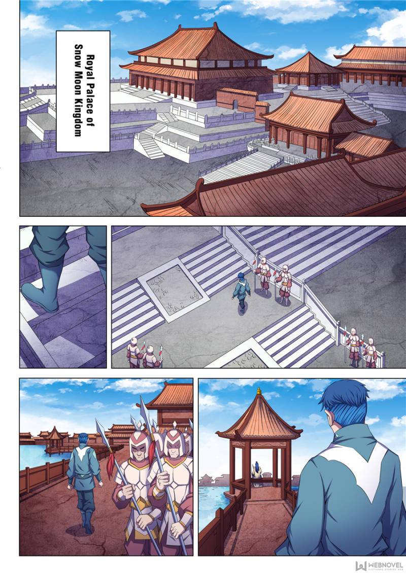 God Of Martial Arts - Chapter 187