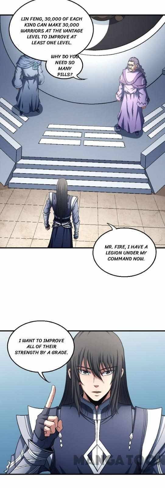 God Of Martial Arts - Chapter 391