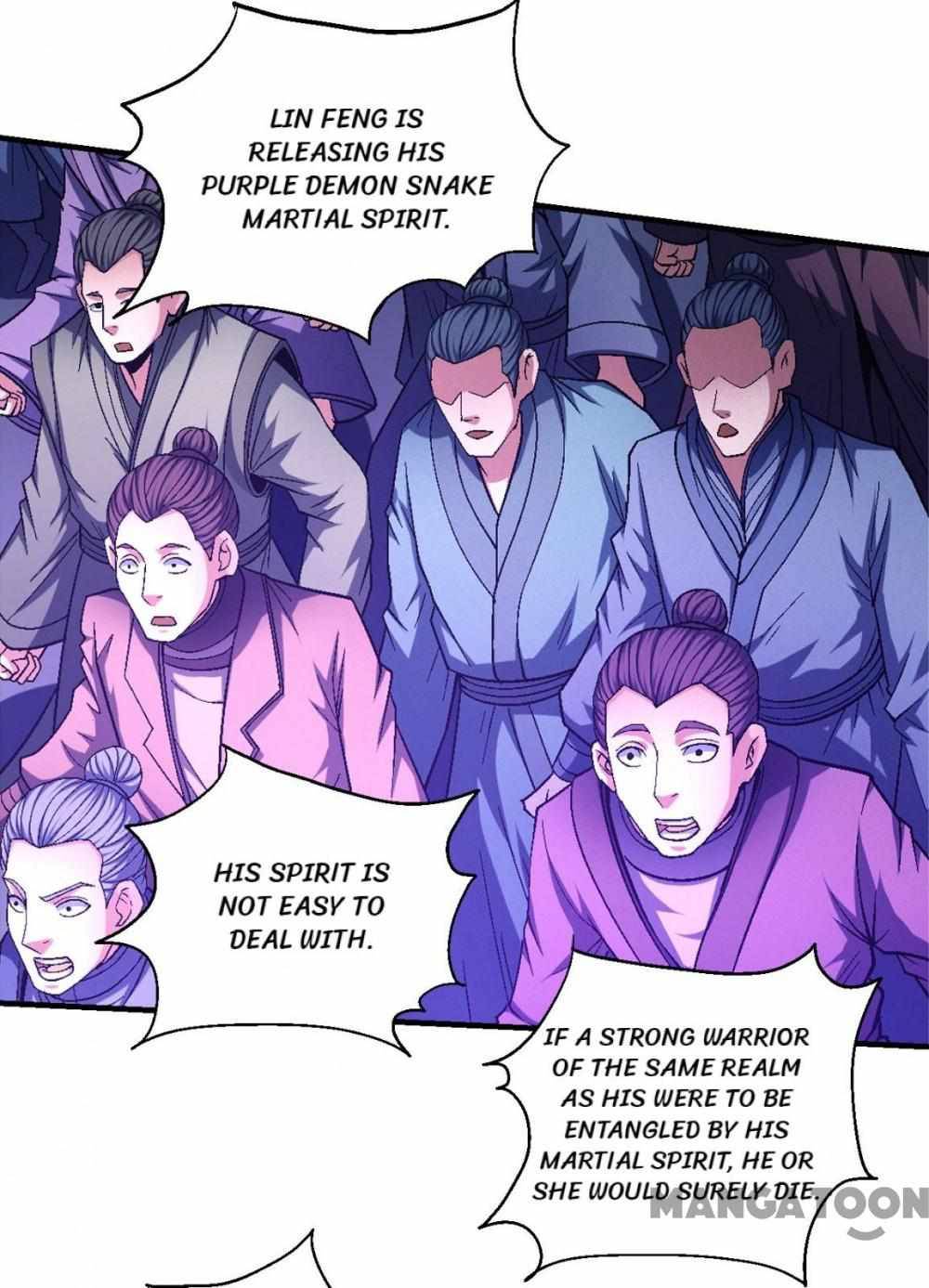 God Of Martial Arts - Chapter 434