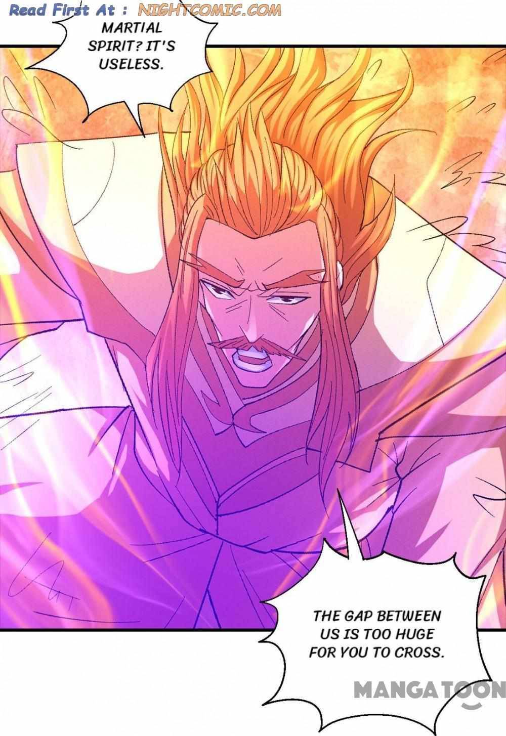 God Of Martial Arts - Chapter 434