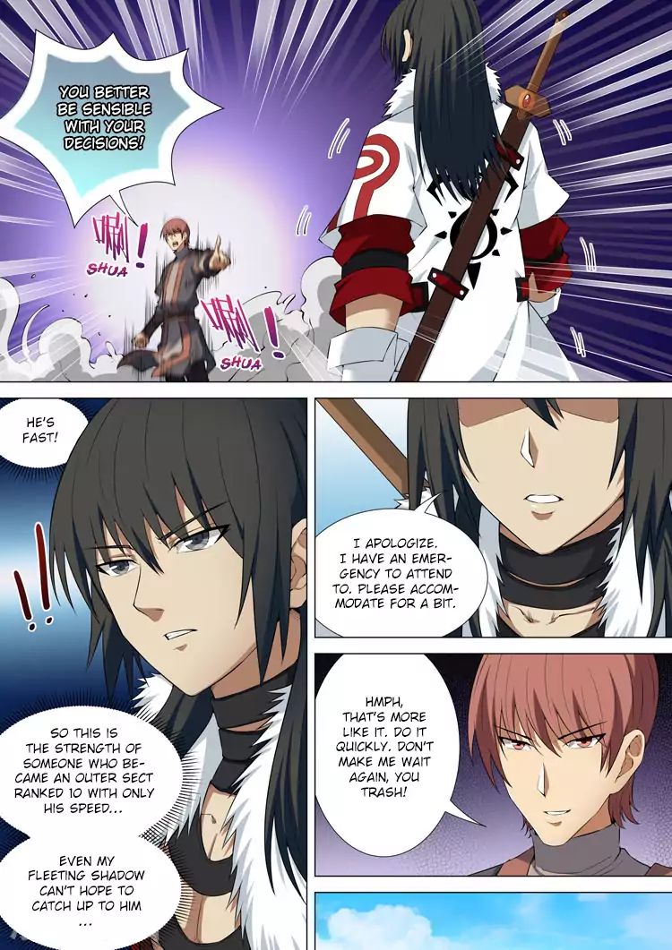 God Of Martial Arts - Chapter 11.3: Bell Chime Past Walls (3)