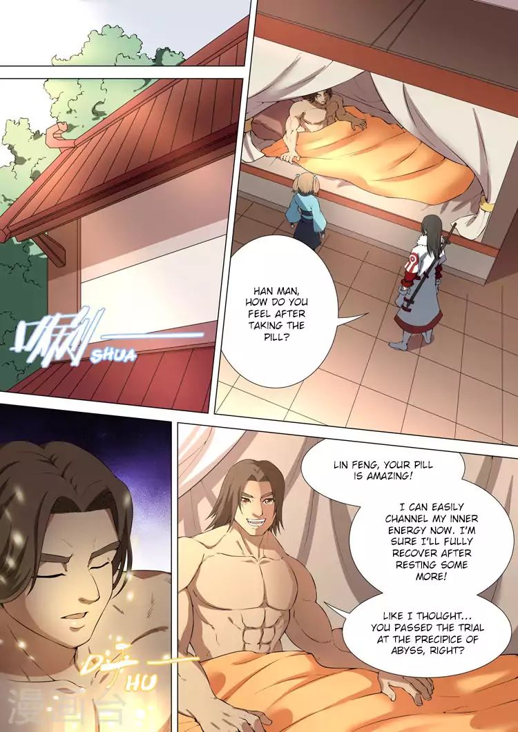 God Of Martial Arts - Chapter 11.3: Bell Chime Past Walls (3)