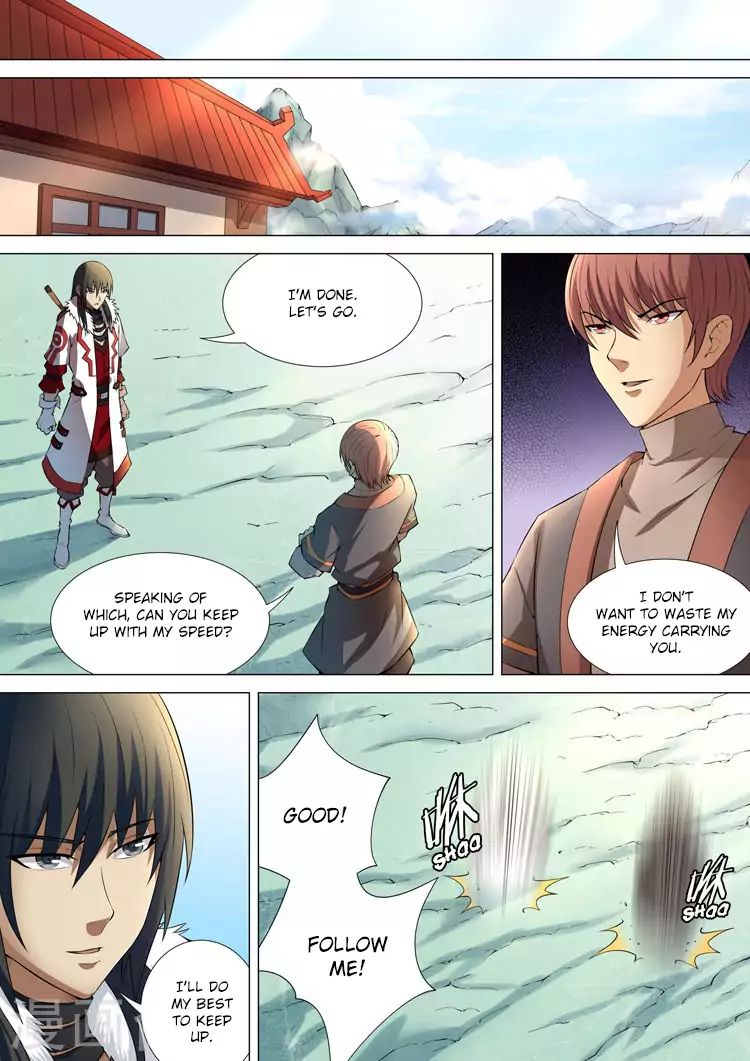 God Of Martial Arts - Chapter 11.3: Bell Chime Past Walls (3)