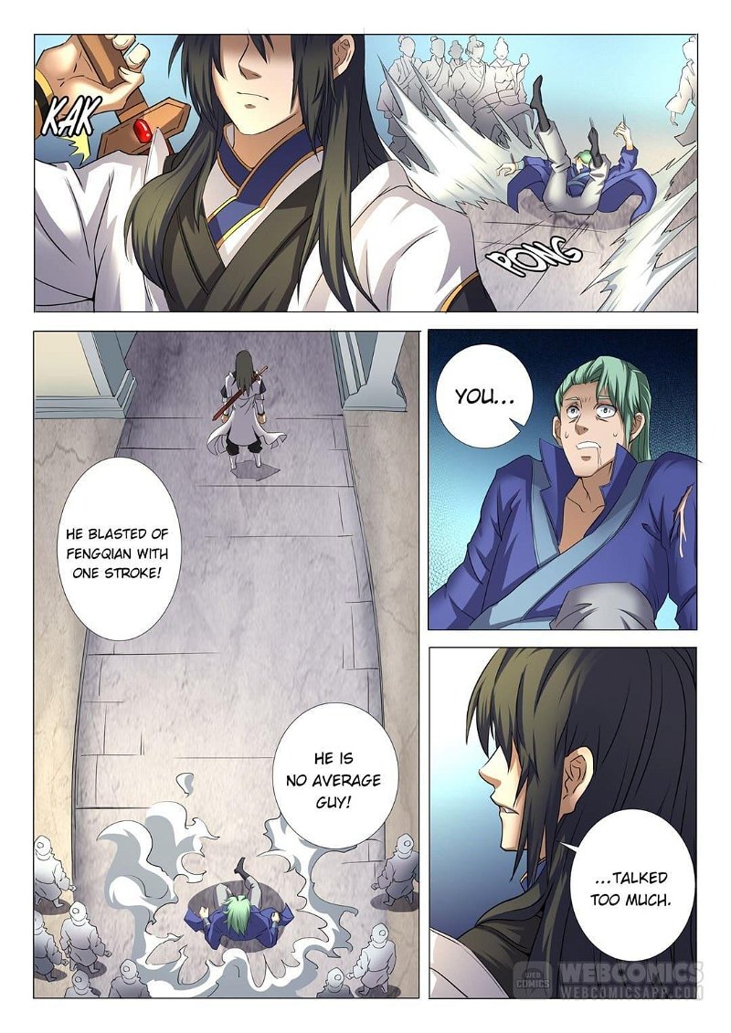 God Of Martial Arts - Chapter 69