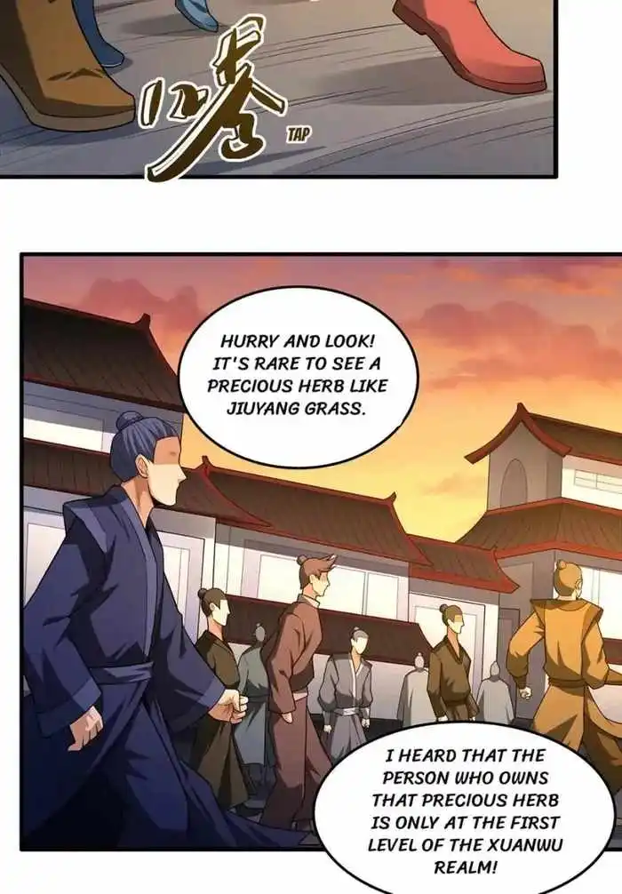 God Of Martial Arts - Chapter 697