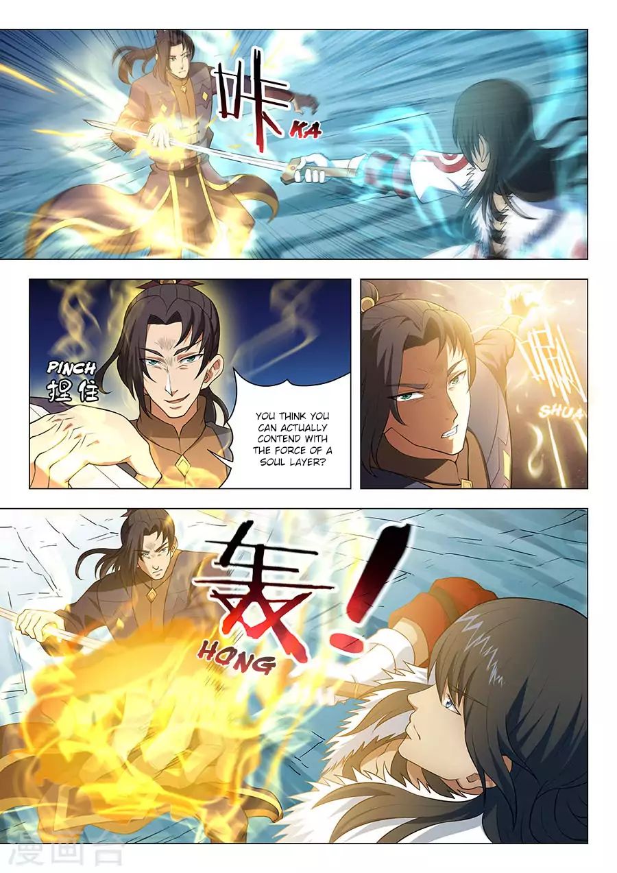 God Of Martial Arts - Chapter 14.2: Fighting A Soul Layer (2)