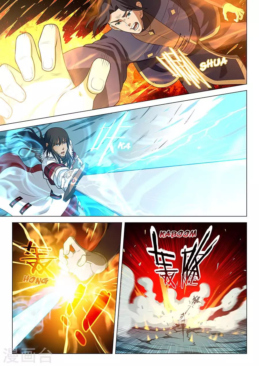 God Of Martial Arts - Chapter 14.2: Fighting A Soul Layer (2)