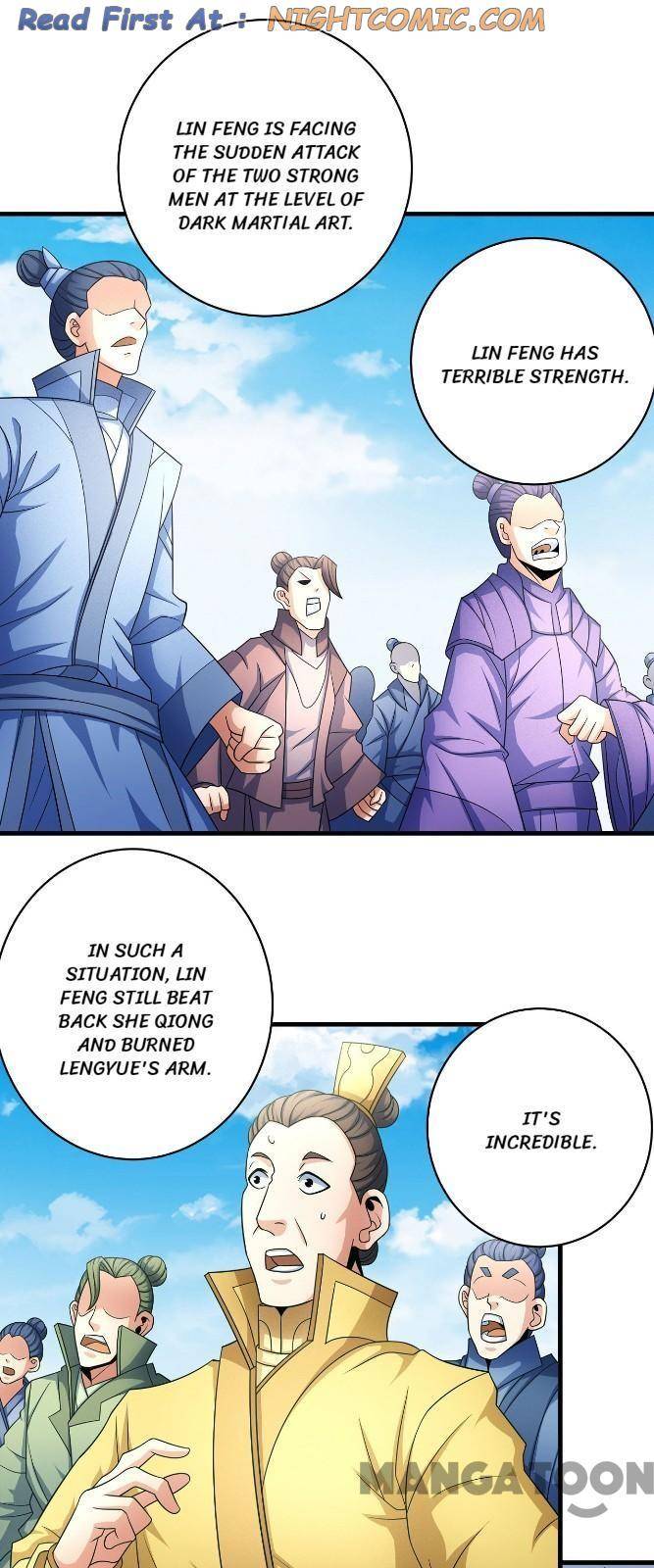 God Of Martial Arts - Chapter 458