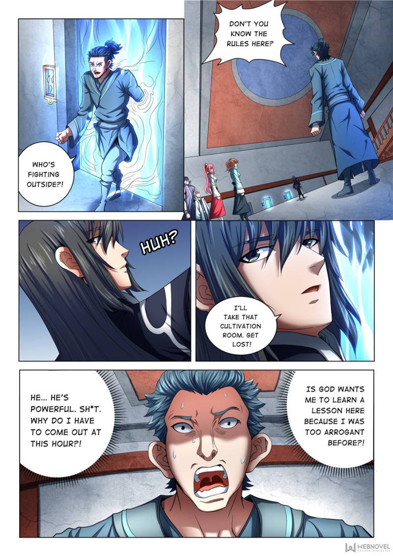 God Of Martial Arts - Chapter 212