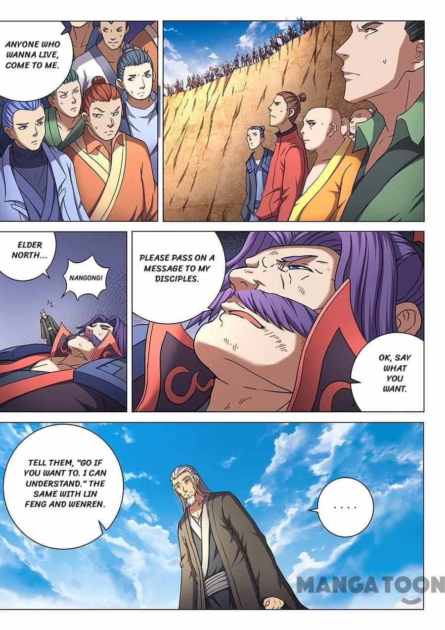 God Of Martial Arts - Chapter 132