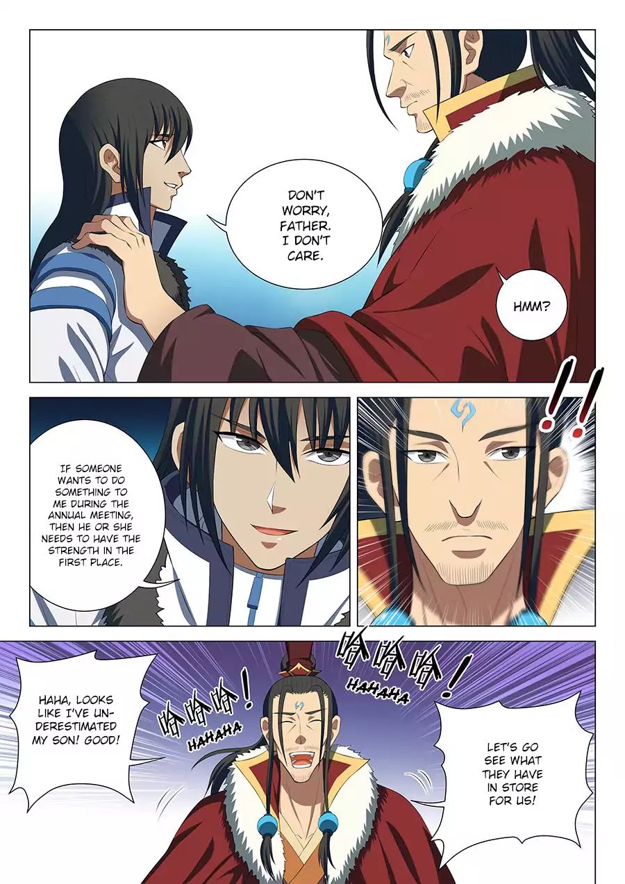 God Of Martial Arts - Chapter 16.2: Teasing (2)