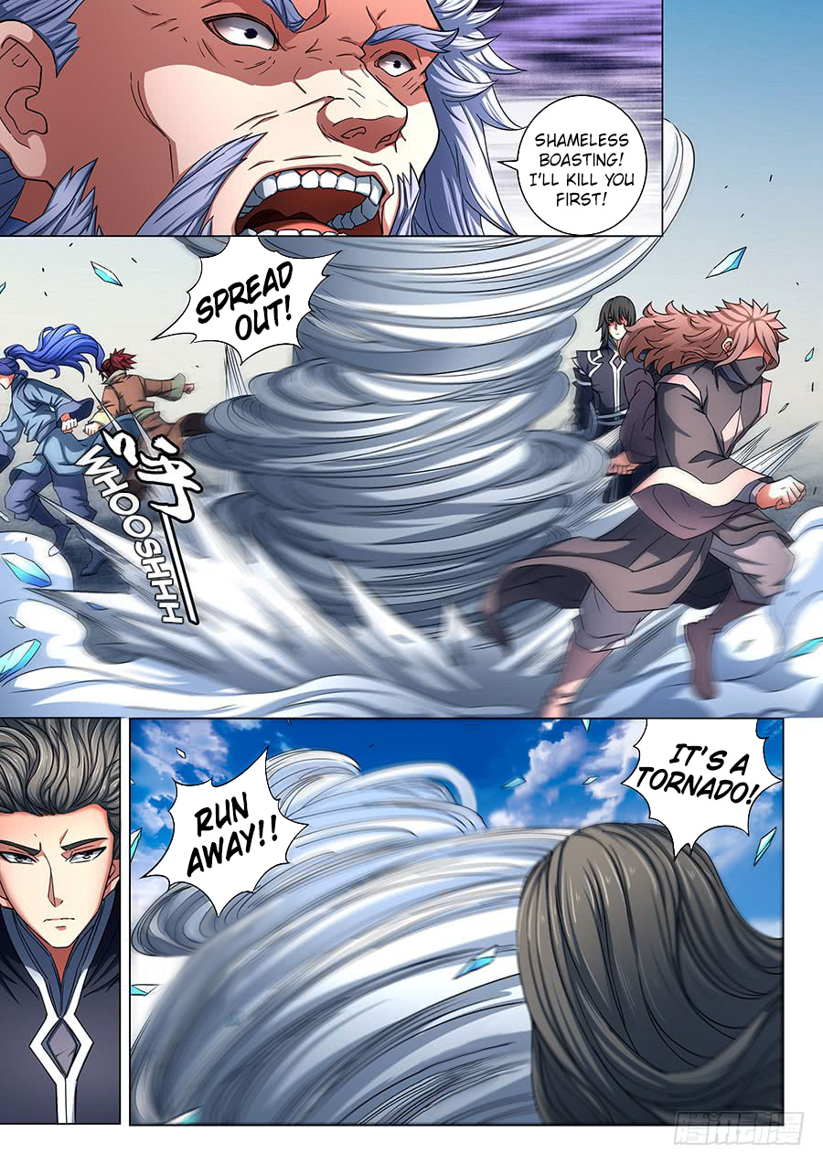 God Of Martial Arts - Vol.1 Chapter 78.1: Draw Sword, Draw Blood