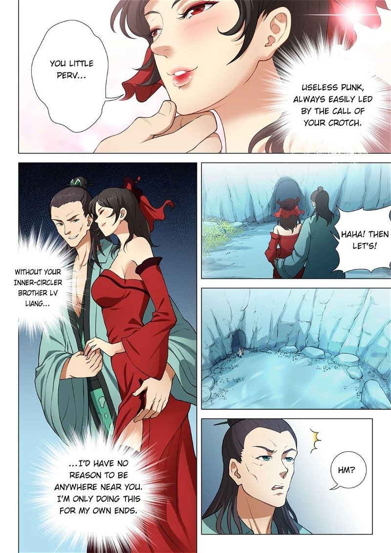 God Of Martial Arts - Chapter 39