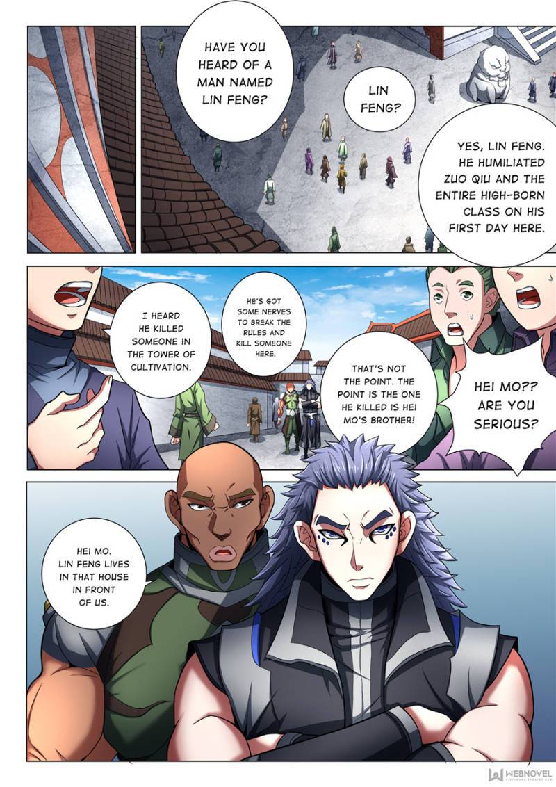 God Of Martial Arts - Chapter 219